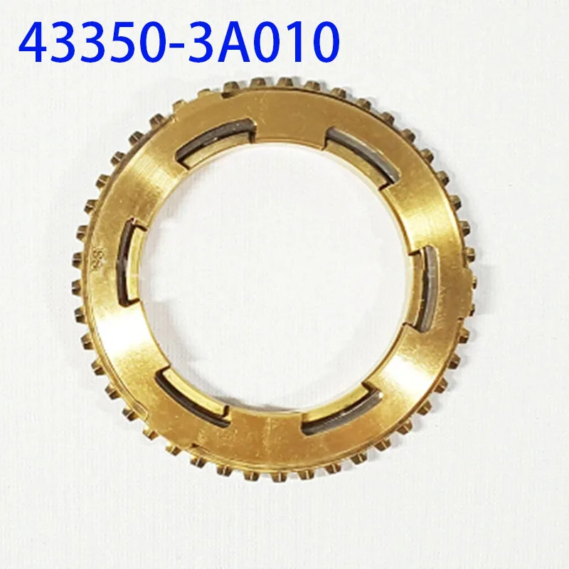 Original 43350-3A010 M/T Double Cone For TRAJET 2006-2007 OEM 433503A010 1 / 2 synchronizer ring