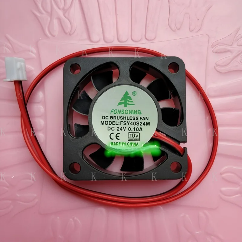 

C ДЛЯ высокопроизводительного охлаждающего вентилятора FSY40S24M 24 В 0,10 А 40*40*10 мм