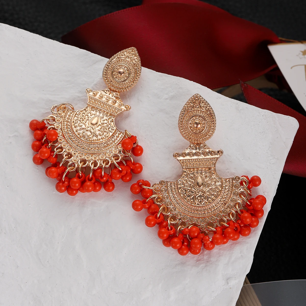 Vintage Gold Color … - image