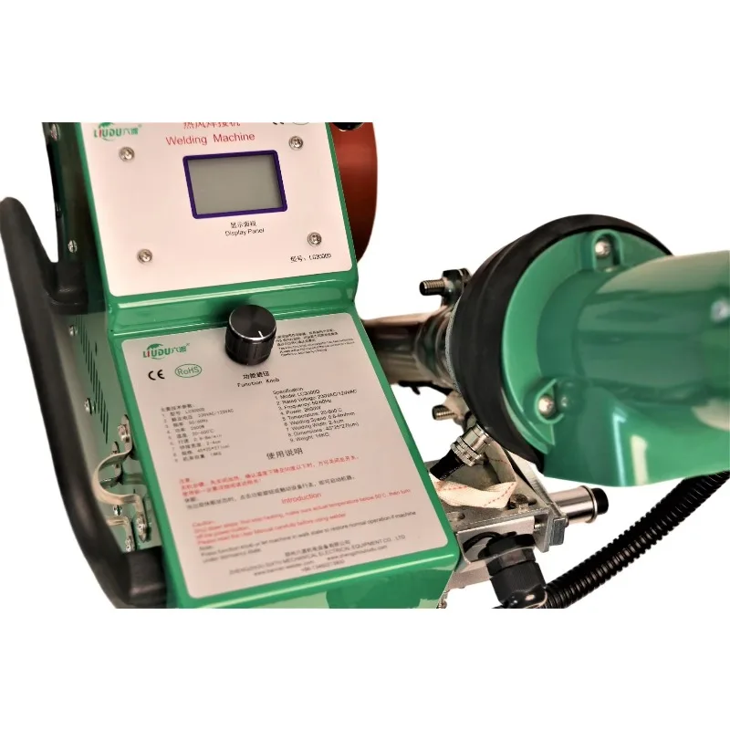 Complete Stand Running Tent Welding Machine Overlap Banner Welding Machine