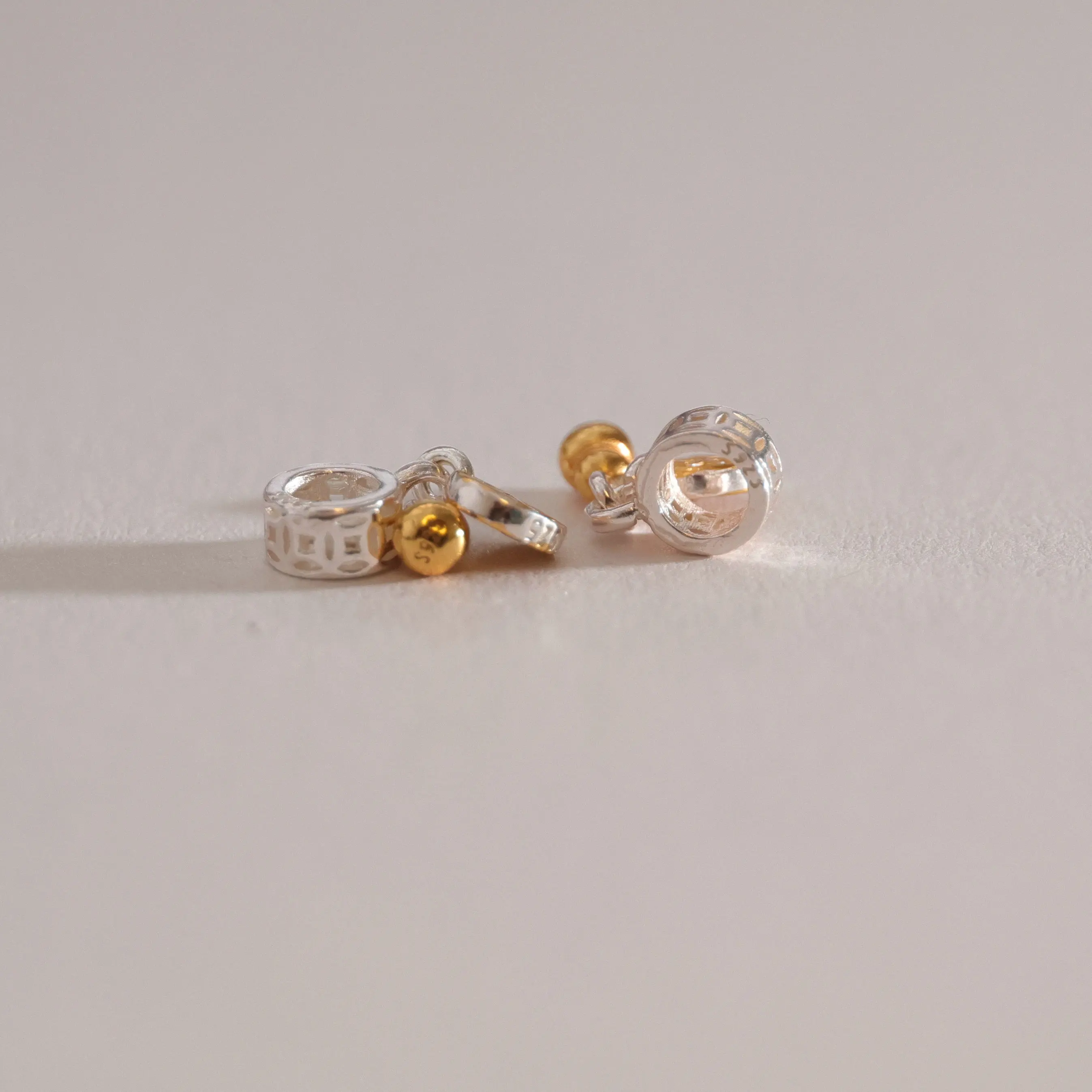 1PC 925 스털링 실버 중국산 부자 되기 비즈 DI - Jewelry Making Silver 리뷰 및 가격