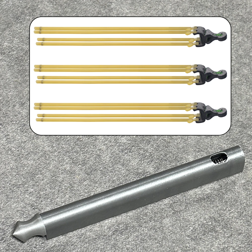 Image of Harz-Schleuderzubehör, G5 Harz-Schleudermagazin, T-förmige magnetische Gummibänder, Jagd- und Schießzubehör