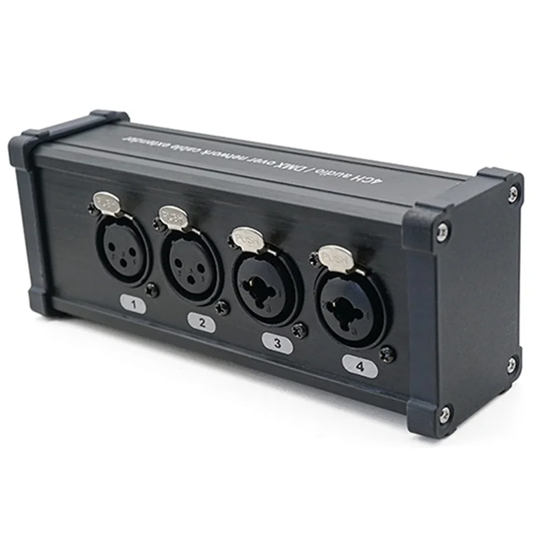 Extension de Signal réseau améliorée, Conversion de lumière, câble réseau numérique vers boîte de Transmission de Distribution de Signal analogique