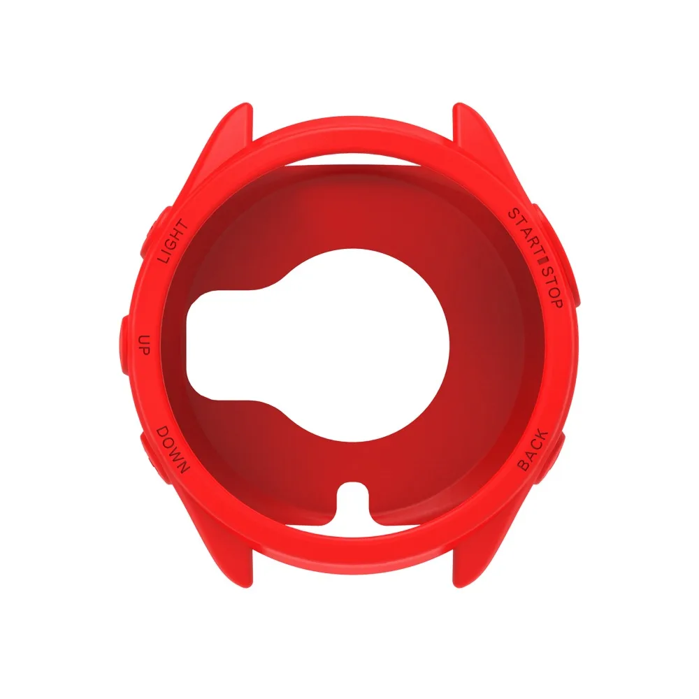 Silicone Protector Case Fall Prevention Colorful Soft Protector Cover Shockproof Scratch-resistant for Garmin Foreruner965