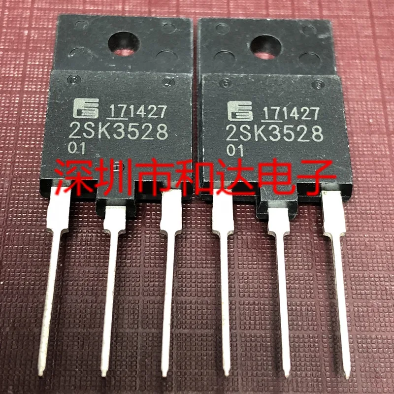 Original 5pcs/  2SK3528  TO-3PF