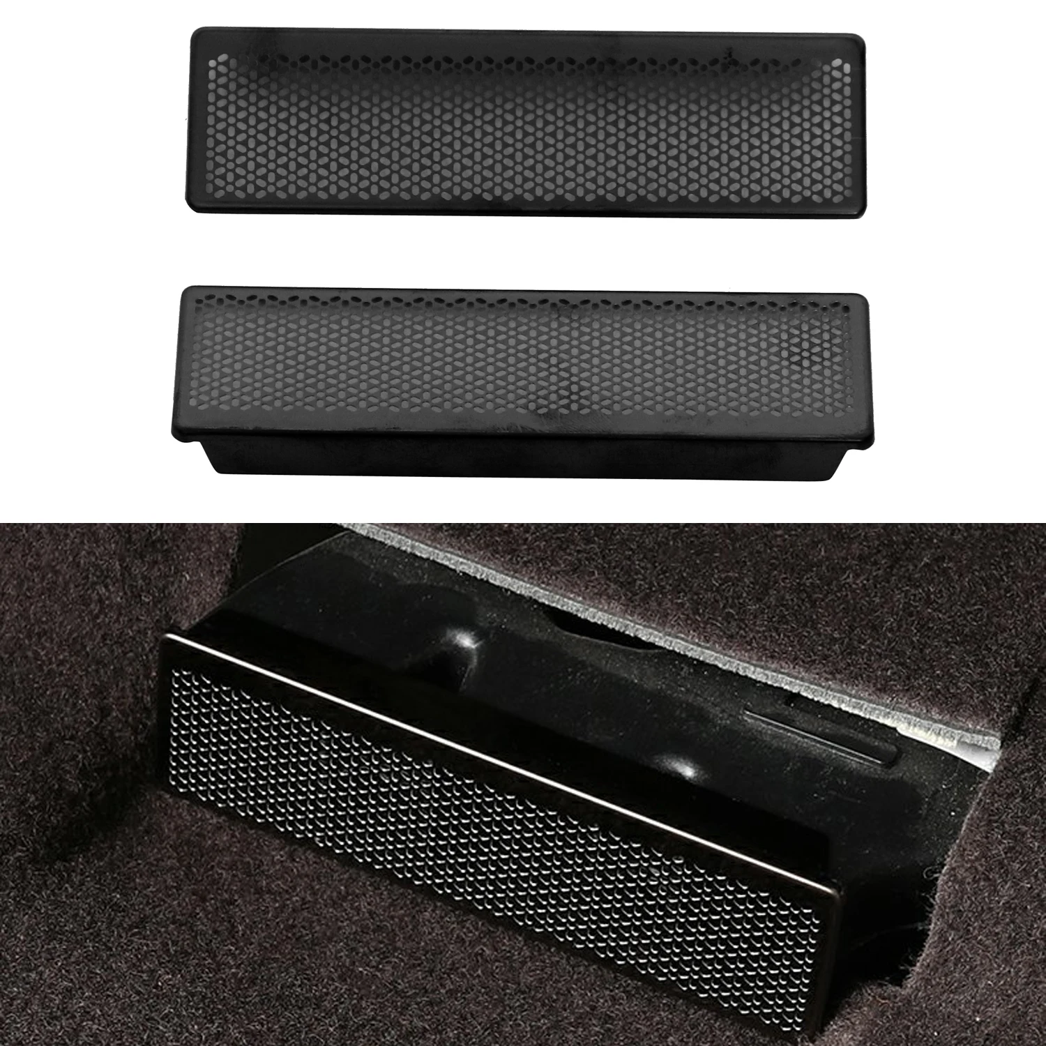 For Gwm Wey Tank 500 Tank500 2022 2023 Car Parts Trims Abs Seat Speaker Panel Trim 2pcs