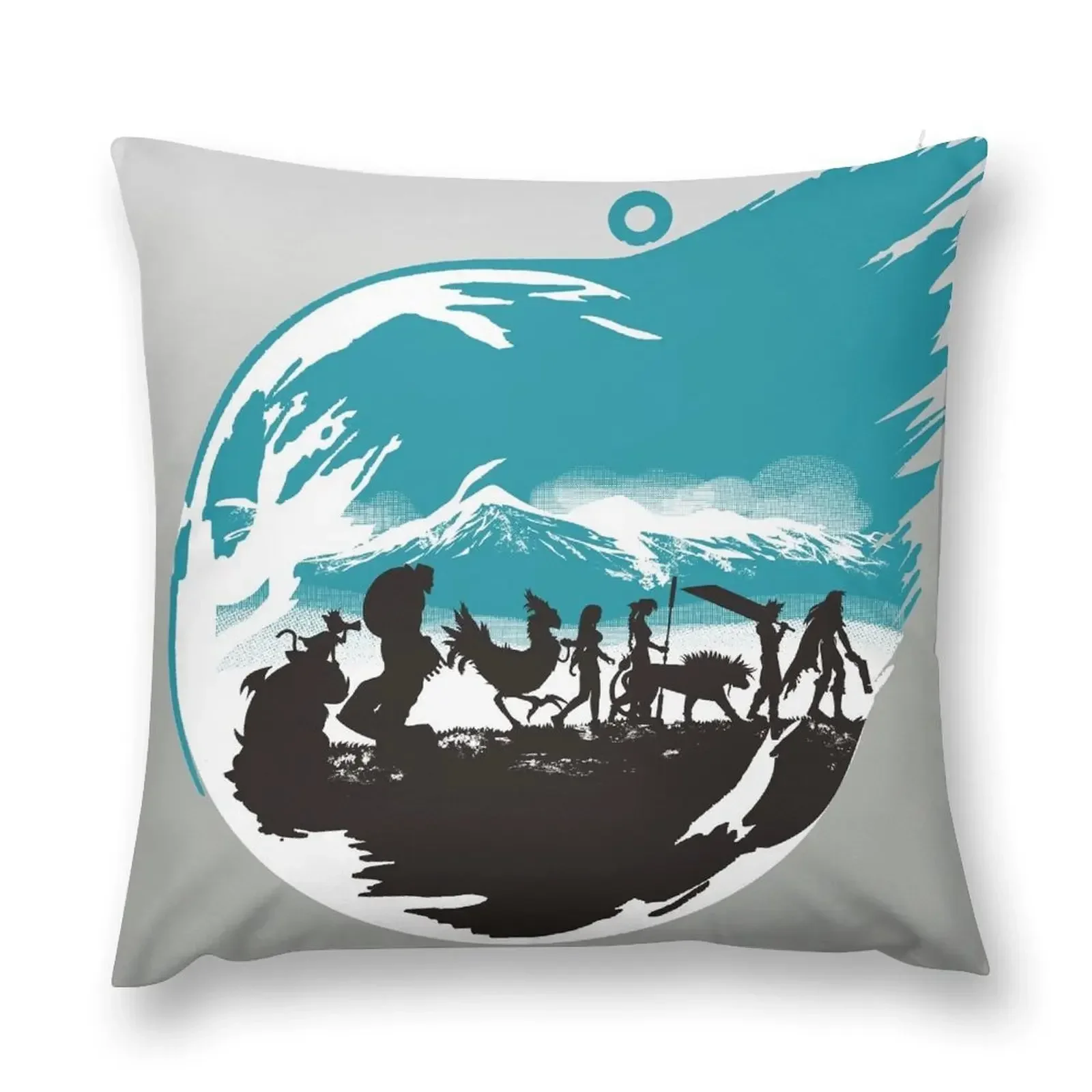 

FELLOWSHIP OF THE FANTASY Throw Pillow Cushion Cover Set Christmas Pillowcase Sofa Cushion Cover pillow