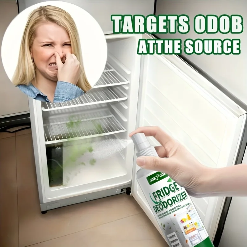 رذاذ إزالة الروائح الكريهة للثلاجة المتخصصة، يشمل إزالة الثلج لتأثير أفضل، وإزالة الروائح المتبقية بسرعة، وأساسية للمنزل في الشتاء #2
