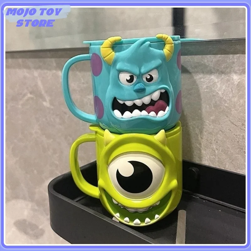 

Monster Power Company Anime Peripheral Cartoon Children'S Toothbrush Cup Creative Mouthwash Cup Cute Wash Cup With Handle Gift