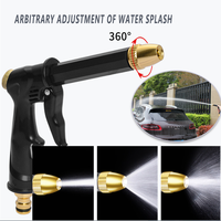 Portable Cordless High Pressure Water Gun for Cleaning Car Wash Machine Garden Watering Hose Nozzle Sprinkler Foam Water Gun