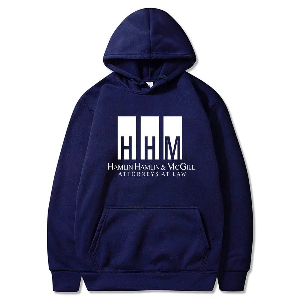 TV Series Better Call Saul Hamlin Hamlin and Mcgill Print Hoodie Breaking Bad Graphic Sweatshirt Men High Quality Cozy Pullover