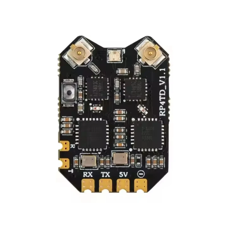 Radio Radar Two Point Four G Diversity Receiver Dual Antenna Expression RX Used in Fixed Wing Remote Control Model of FPV drone