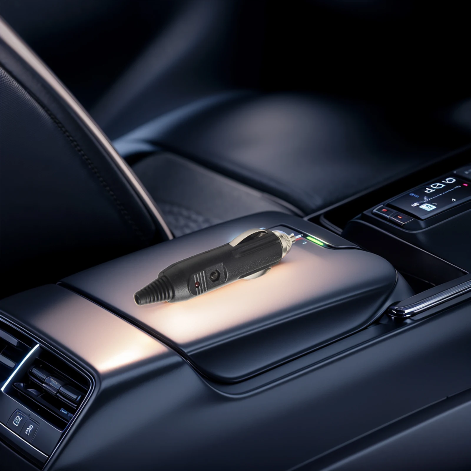 5pcs 12V 24V Car Fuse 5A with Built in LED Indicator for Reliable Protection of Car Electronics and Accessories