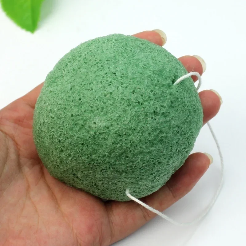 แปรงขัดผิวหน้าบุกเกี่ยวกับใบหน้าไฟฟ้าบุกบุก2สีบุกฟองน้ำขัดทำความสะอาดธรรมชาติใหม่