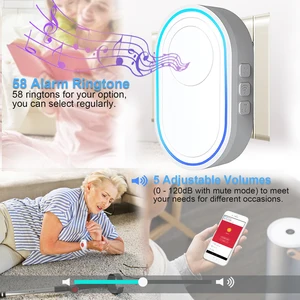 TOPVICO WiFI PANIC BITTY FÜR ältere Alarm SOS Bracelet Watch Alert Call Call Senior Emergency Fair 10 Hauptverkaufskalltaste - №9