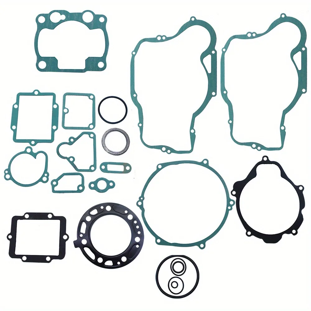

Top and Bottom End Gasket Kit Replacement for Kawasaki KX250 KX 250 1993-2003