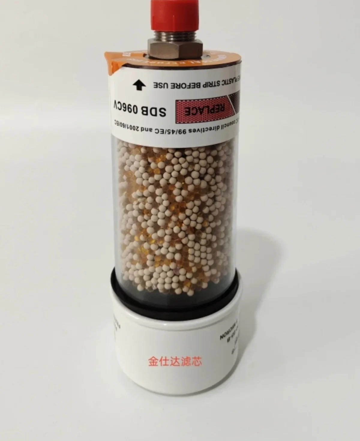 Breather filter element SDB096 shield tunneling machine dehumidification filter SGB-90-03-B desiccant SDB096CV