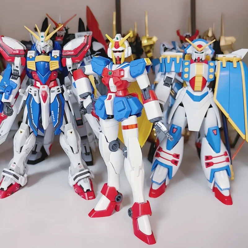 

Hg 1/144 Gf13-050nsw Nobel Assembly Model Pvc Robot Action Figure Statue Joint Movable Model Collectible Toys Decorations Gifts