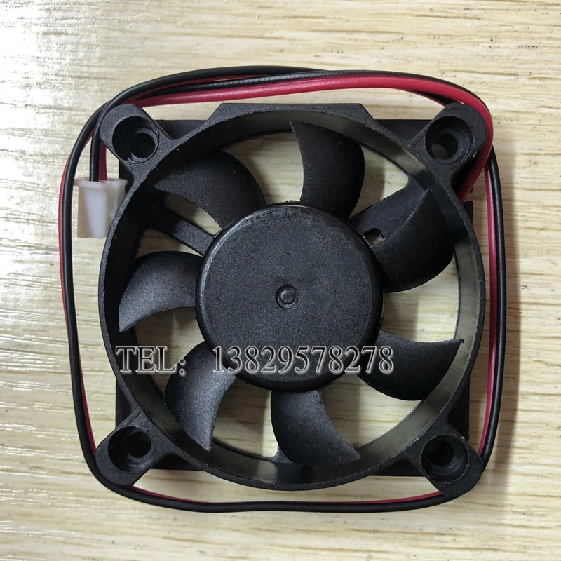 ADDA AD0524HS-G70 DC 24V 0.11A 50x50x10mm 2 선 서버 냉각 팬