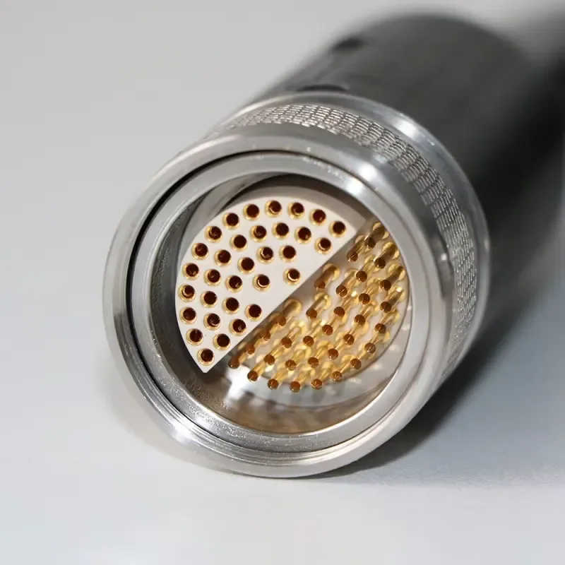 for IP68 Waterproof Latest Aviation Connector Aerospace Male Socket RF Multi Core Power Connector Gold Plated 22 Pins