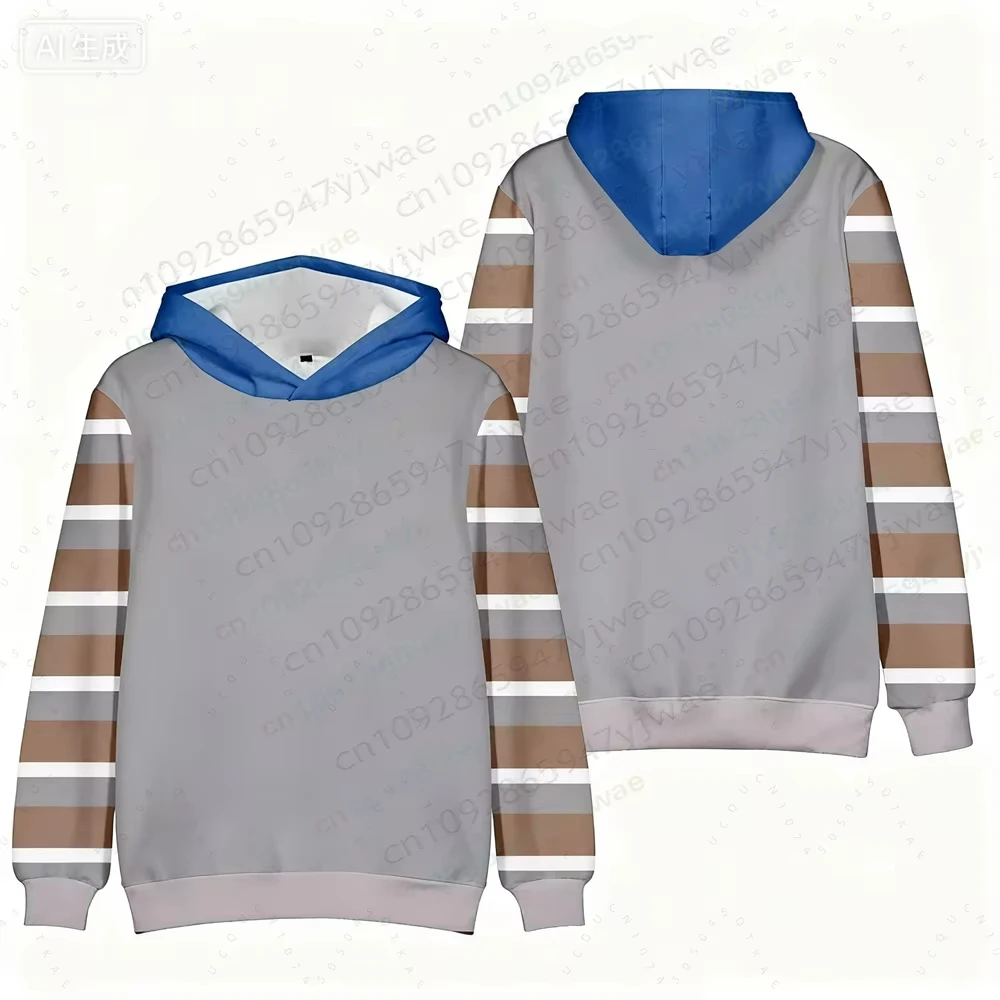 Creepypasta 3d Hoodie Pullover Ticci Toby Hooded Cosplay Costume Anime Sweatshirt Men's Women Kids Casual Autumn Winter Pullover