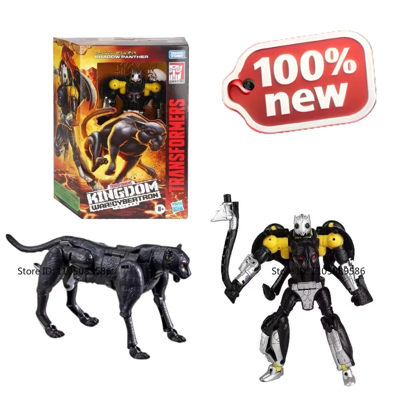 

Совершенно новая оригинальная коробка Transformer G1 WFC-K31Shadow Leopard подвижная кукла праздничный подарок студия украшения украшения фигурка игрушка