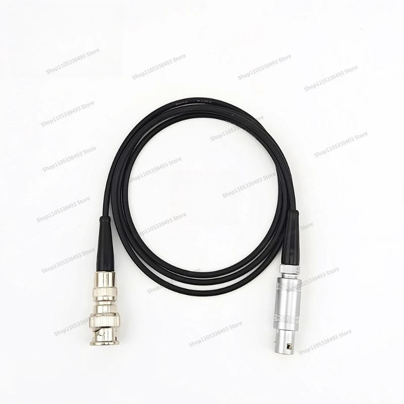 For Q9-C9 Ultrasonic Flaw Detector Probe Cable BNC-FFA.1S Non-Destructive Testing High-Frequency Connection Data Cable