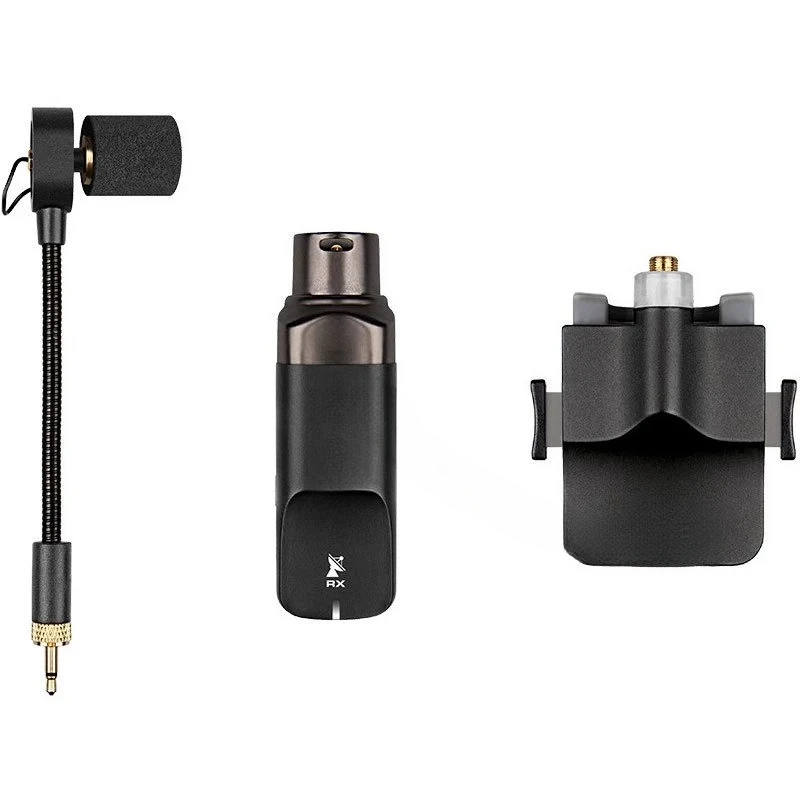 B-6 Saxophone dedicated wireless transmission wind music transmitter receiver outdoor performance microphone