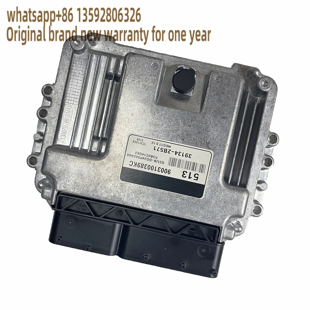 

39134-2B571 MEG17.9.12 Fit For KIA Hyundai Car Engine Computer Board ECU 513