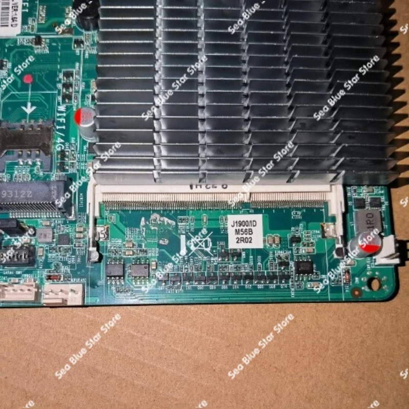 Industrial Control Main Board ITX-M56_D812L J1800 Integrated Machine Main Board Second-hand Dismantling Main Board
