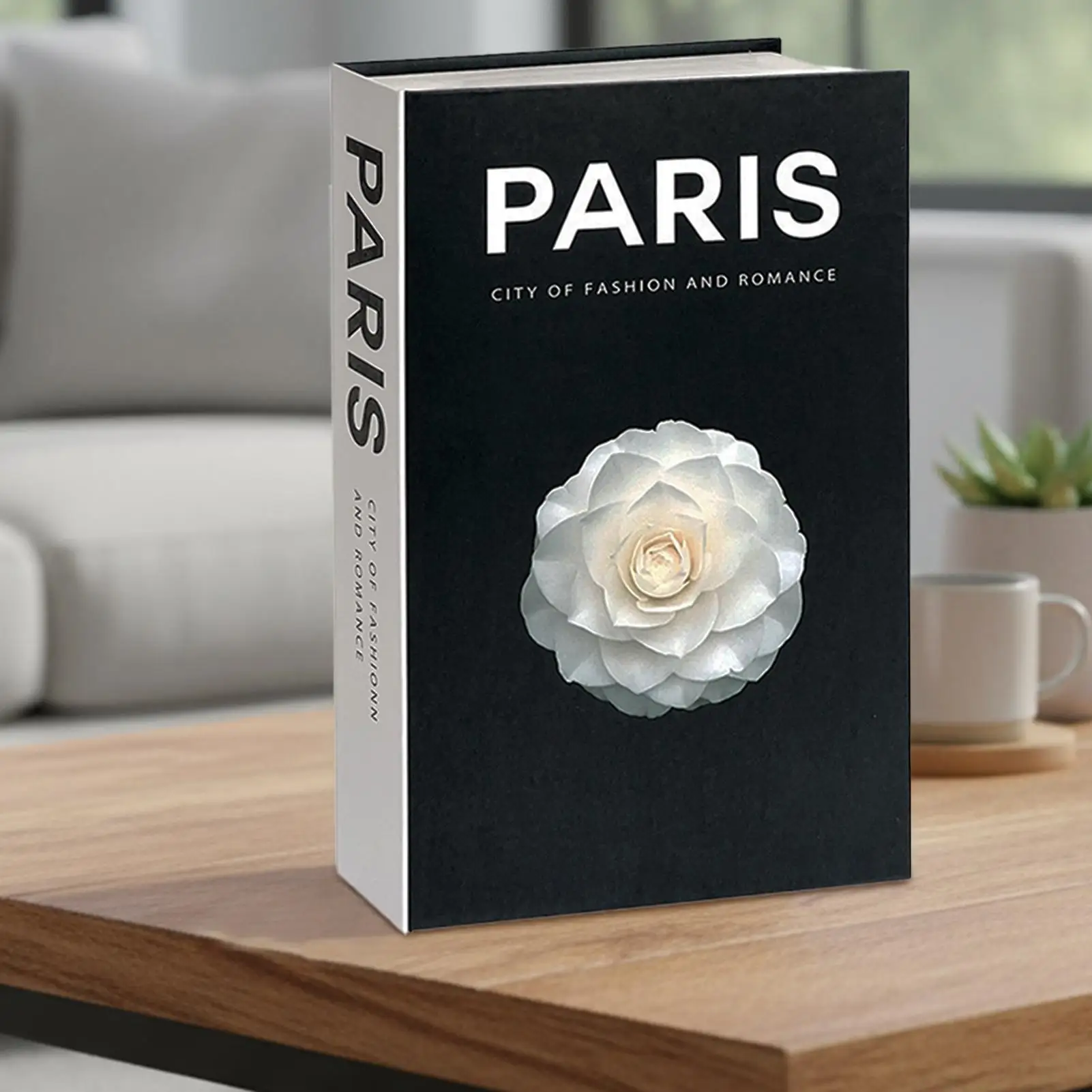 صندوق الأمان السري، حاوية إخفاء المال المحمولة مع قفل مجمع لتصميم الكتب الصناعية لخبأ الأشياء الثمينة للمجوهرات النقدية