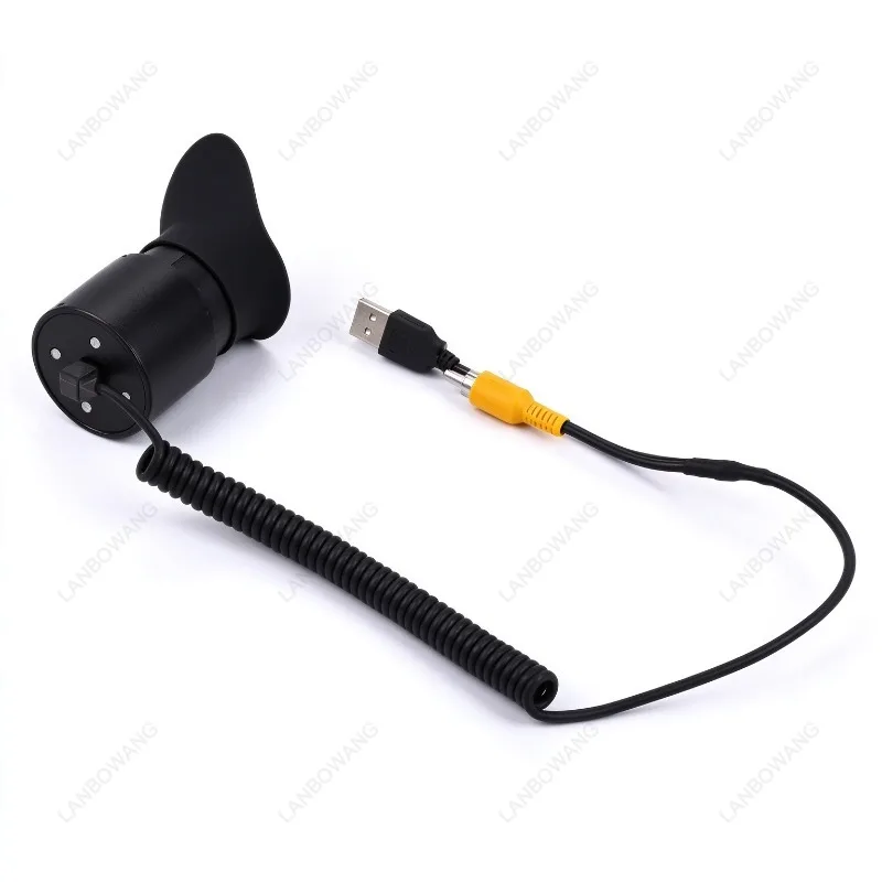 38mm Eyepiece 16X Optical Magnification 0.39 Inch Large Screen Night Vision Lens For Telescope Monocular High Definition