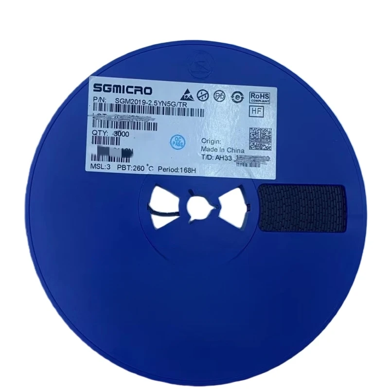 

100 шт./лот SGM2019-2.8YN5G/TR SOT-23-5, Маркировка: YJ28, 300 мА, фиксированные выходное напряжение: 2,8 В, низкая мощность, низкий падение, радиочастотный линейный регулятор