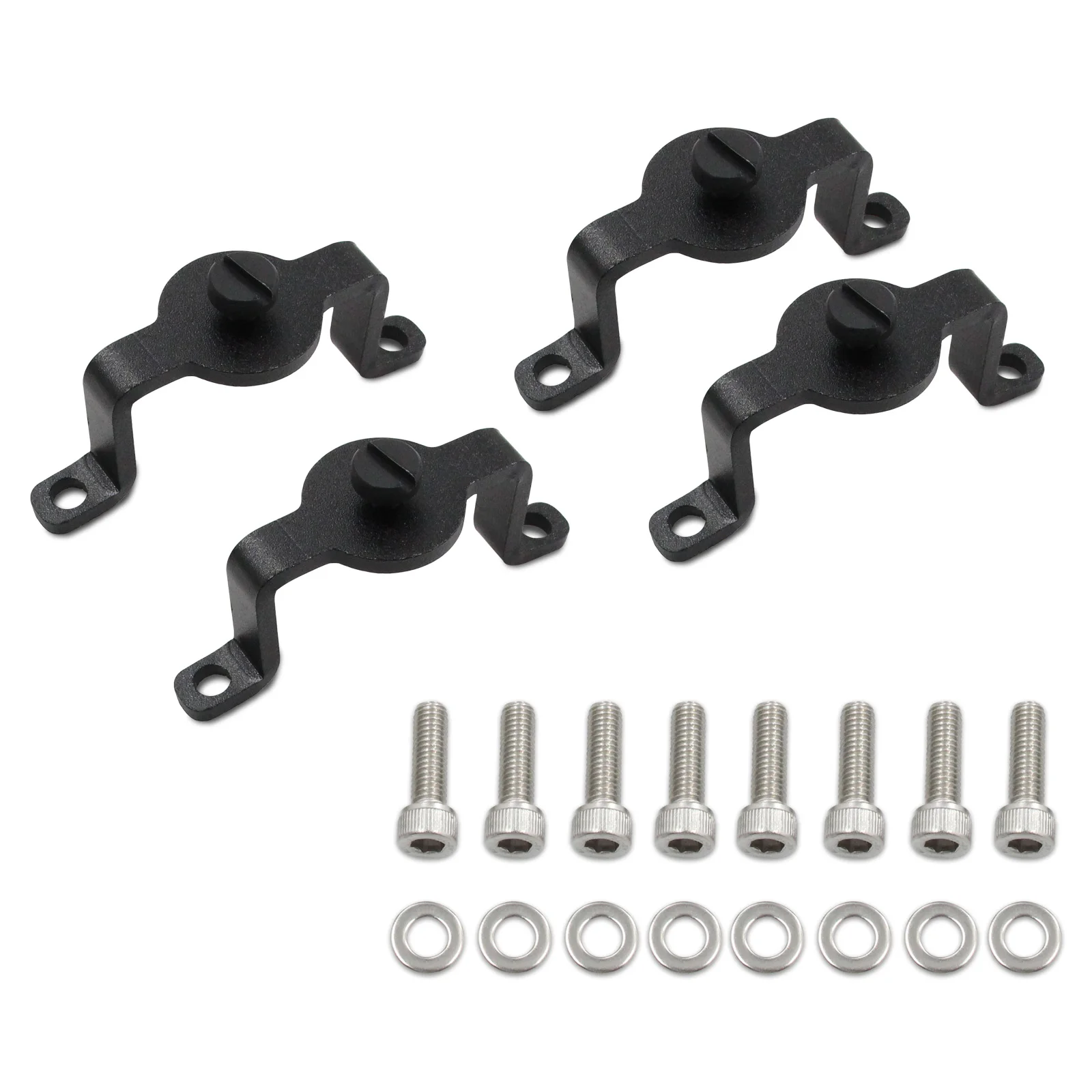 Car parts Coil Pack Hold Down Bracket Kit For VW Audi 2.0T Golf Jetta MK4 TT GTI GLI A4 B5