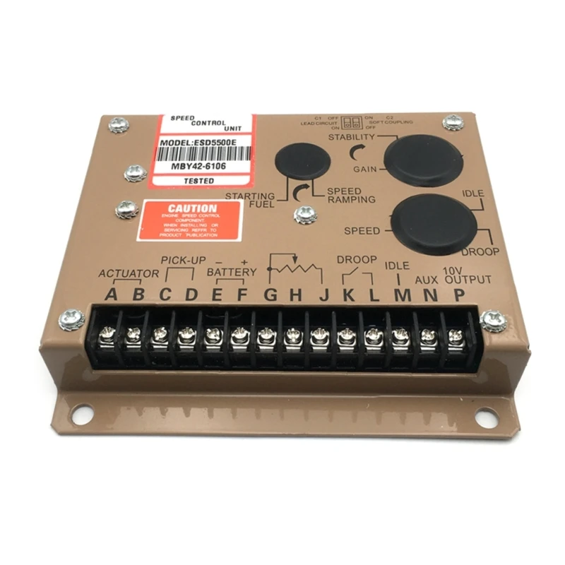 

ESD5500E Governor Engine Speed Control Unit For Diesels Generators Offer Safety Dropship