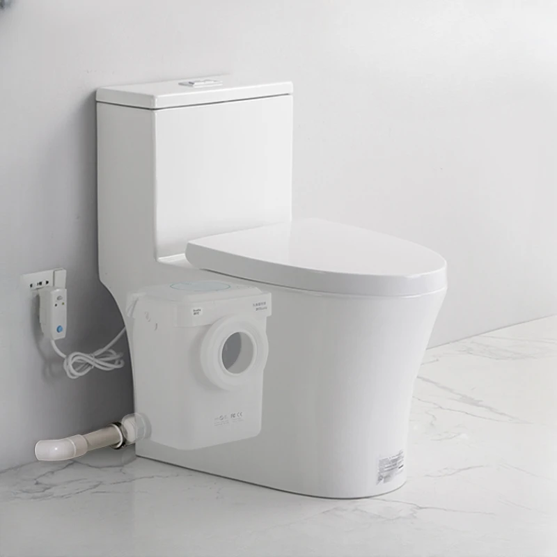 

Household basement electric crushing toilet villa balcony integrated automatic sewage lifter