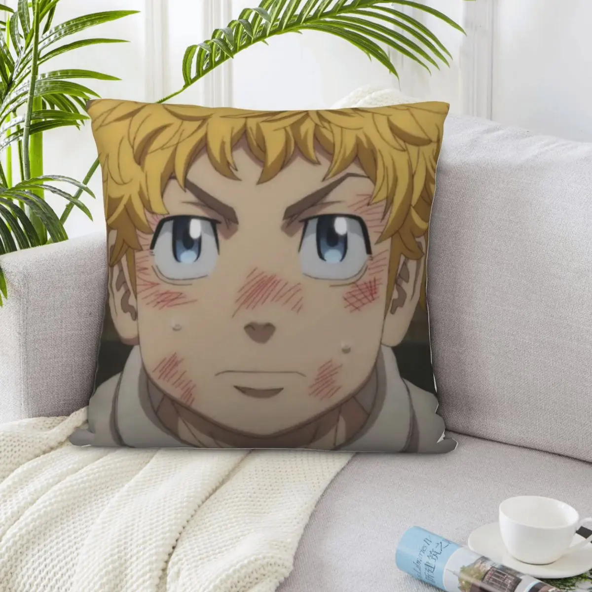 

Tokyo Revengers Anime 002369 Pillow Case Travel Pillow Cover For Pillow Dakimakura Pillow Case Pillow Cover