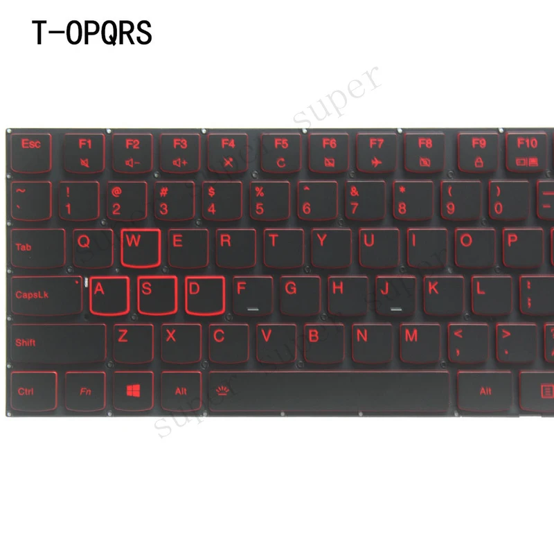 S+   NEW KEYBOARD US For Lenovo Legion Y520 Y520-15IKB Y720 Y720-15IKB Backlit