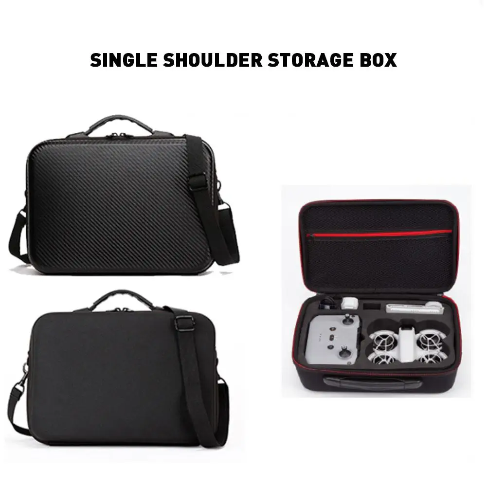 

Portable Storage Bag With Removable Shoulder Strap For DJI Neo Drone Accessories Safety Dust-proof Outdoor Travel Messenger N2Z3