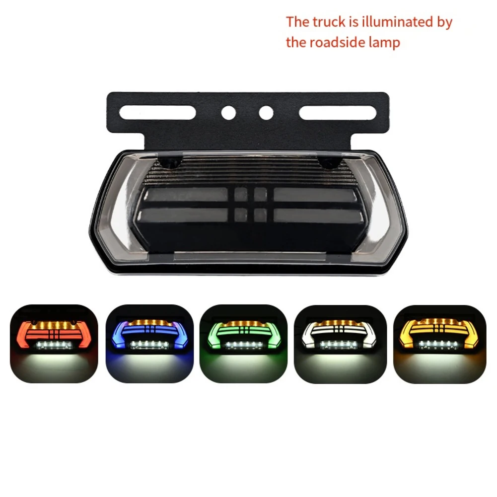 24V Truck LED Side Marker Lights Deliver Exceptional Brightness Truck Clearance Lights External Lights Signal Indicator Lamp