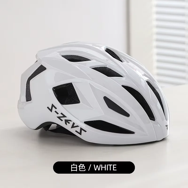 S-Zeus Hebilla magnética Casco de ciclismo Luz Carretera Mtb Bicicleta de montaña Gorra de seguridad para hombres Mujeres Sombrero de bicicleta Equipo de casco