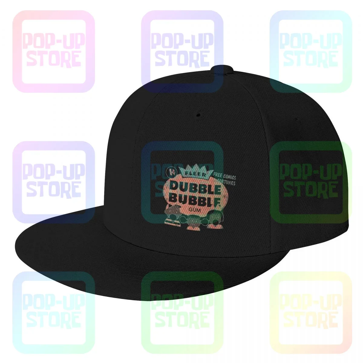 Dubble Bubble One Cent Bubble Gum Banana Baseball Caps Snapback Cap All-Match Best Seller Cute