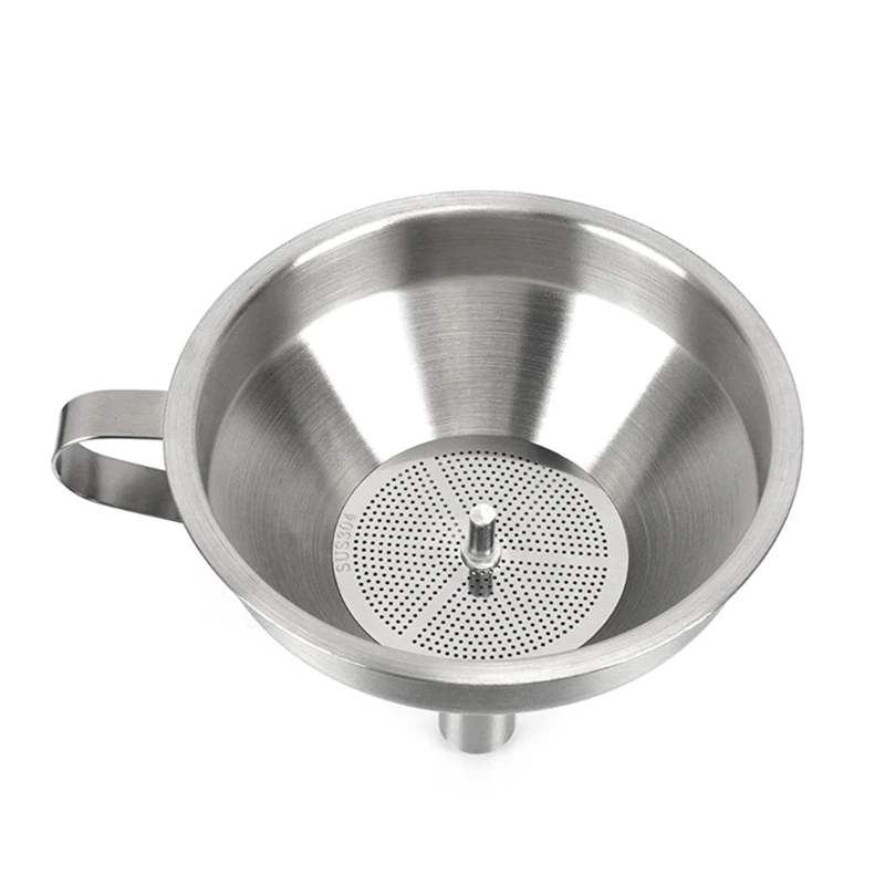 304 Stainless-Steel Removable Double Strainer UV Resin Filter Cup For SLA/DLP