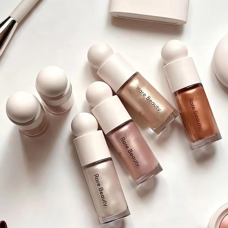 Blush liquide à reflets, Contour, finition brillante, liquide Bronze, nourrissant, maquillage naturel imperméable