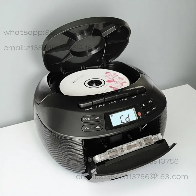 Multifunctional cd tape machine recorder repeater tape machine English learning recorder cd player