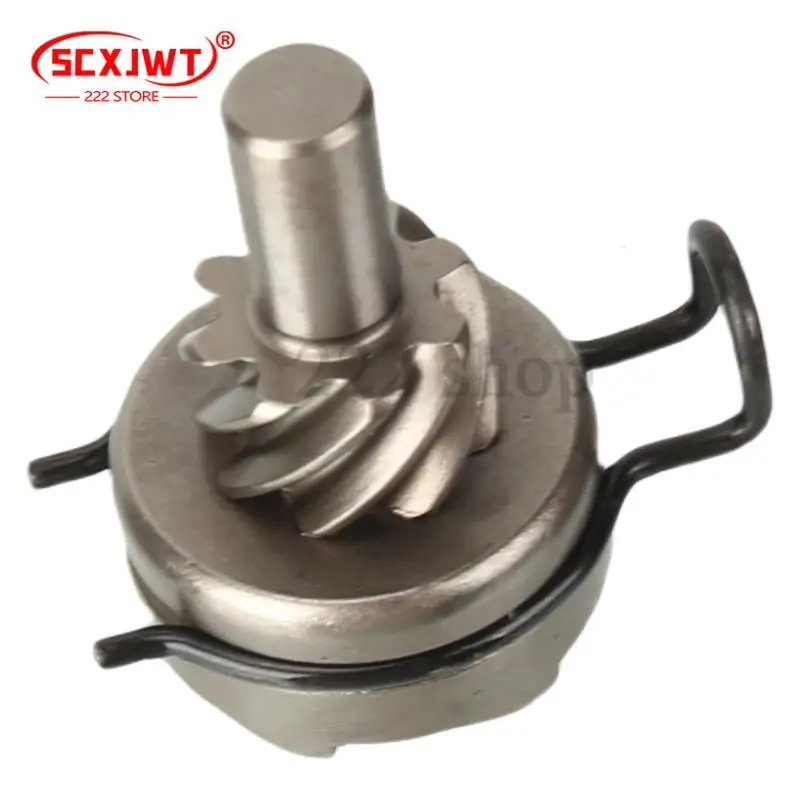 8-Tooth Starter Claw Suitable for GY6 49CC 50CC 80CC 100CC Scooter Starter Shaft Kit, Motorcycle Starter Lever Shaft Gear