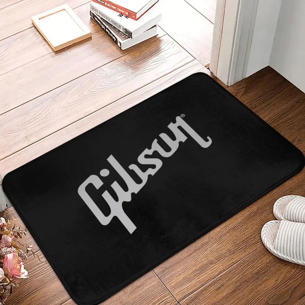 

Gibson Les Paul Doormat Rug Carpet Mat Footpad Polyester Non-slip Absorbent Mat Entrance Kitchen Bedroom Balcony Toilet