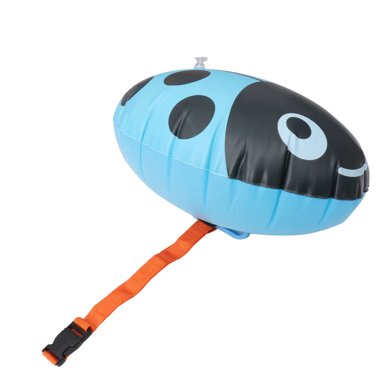 

Надувной буй-поплавок Ladybug с регулируемым поясом для плавания, безопасный поплавок для бассейна, пляжа, озера, открытой воды, надувная сумка-буй для рафтинга