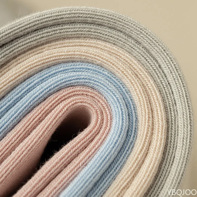 11 زوجًا من الجوارب النسائية العصرية متعددة الاستخدامات متوسطة الطول لربيع وخريف، جوارب رياضية نسائية جديدة مضادة للانزلاق