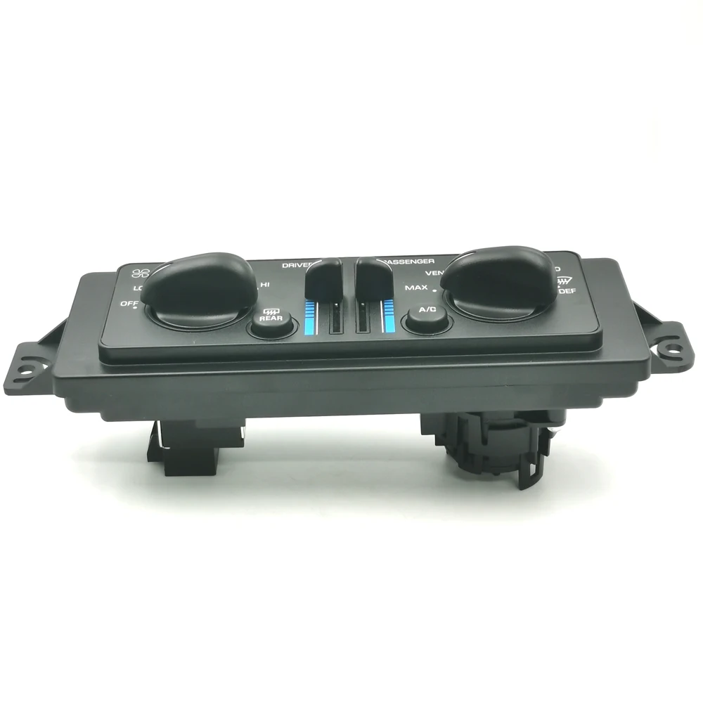 Interruptor de Control de Calefacción/Aire Acondicionado para Auto 10447470 10308120 1572734 para Buick Century Regal 2000-2005 3.1L 3.8L